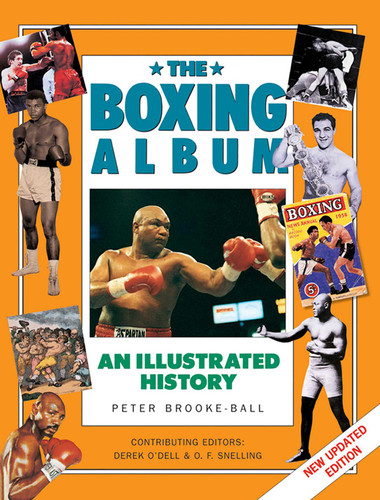 The Boxing Album: An Illustrated History book cover by Peter Brooke-Ball