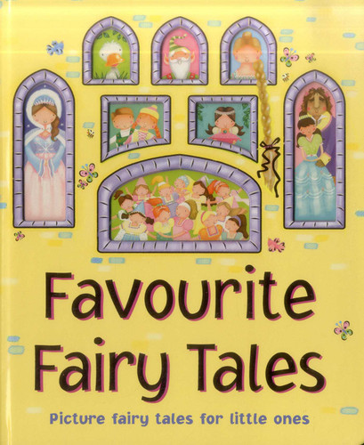 Favourite Fairy Tales: Picture Fairy Tales For Little Ones book cover by Nicola Baxter