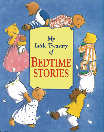My Little Treasury of Bedtime Stories book cover by Nicola Baxter