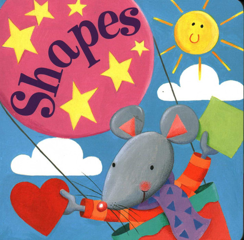 Shapes: Have Fun Learning About Shapes with Missy the Mouse book cover by Nicola Baxter