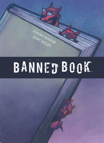 Banned Book book cover by Jonah Winter