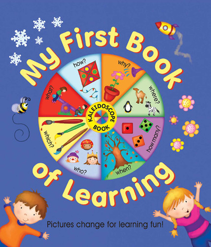 Kaleidoscope : My First Book Of Learning: Pictures change for learning fun! book cover by Nicola Baxter