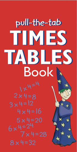 Pull the Tab Times Tables Book book cover by Vivien Head