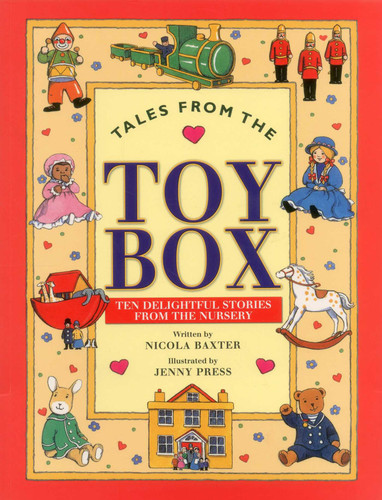 Tales from the Toy Box book cover by Nicola Baxter
