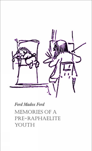 Memories of a Pre-Raphaelite Youth book cover by Ford Madox Ford