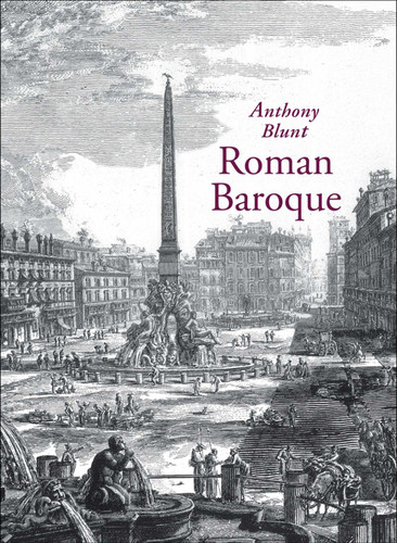 Roman Baroque book cover by Anthony Blunt