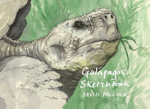 Galápagos Sketchbook (David Pollock) book cover by David Pollock