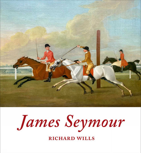 James Seymour book cover by Richard Wills