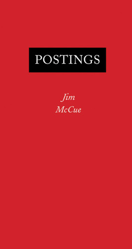 Postings (Postings) book cover by Jim McCue