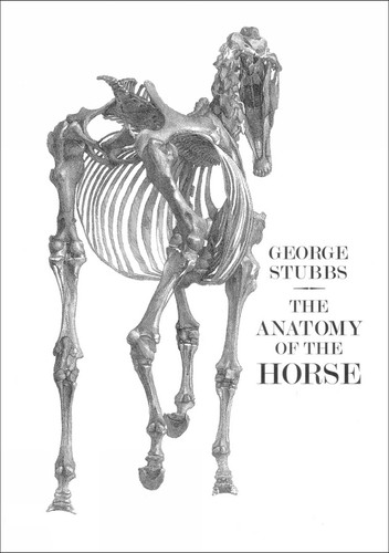 The Anatomy of the Horse book cover by George Stubbs