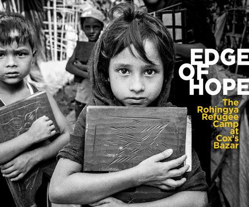 Edge of Hope: The Rohingya Refugee Camp at Cox's Bazar book cover by Anthony Dawton, Jim McFarlane