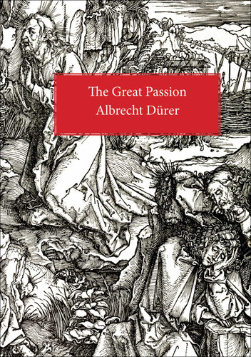 The Great Passion book cover by Albrecht Dürer