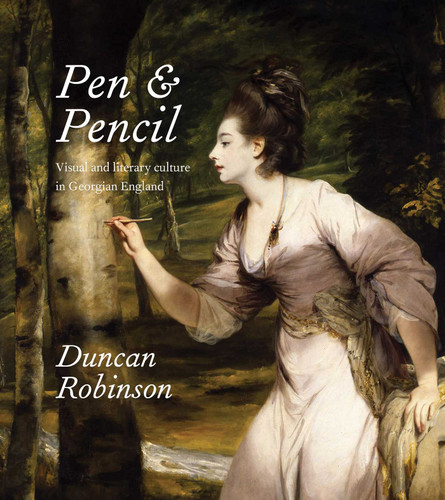 Pen and Pencil book cover by Duncan Robinson
