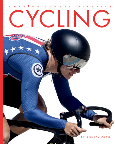 Cycling book cover by Ashley Gish