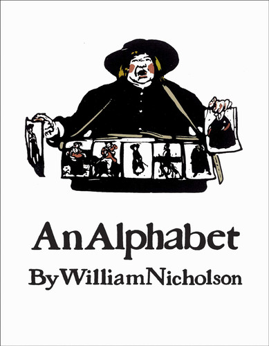 An Alphabet book cover by 