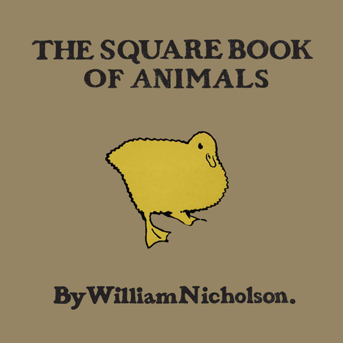 The Square Book of Animals book cover by 