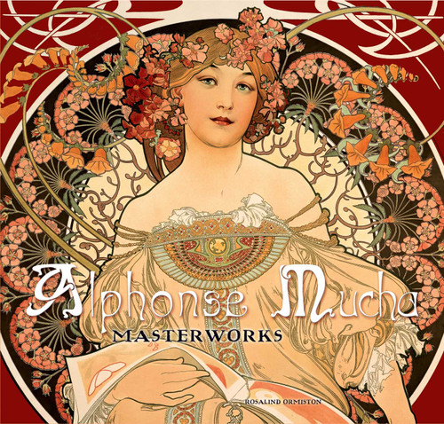 Alphonse Mucha: Masterworks (Masterworks) book cover by Rosalind Ormiston