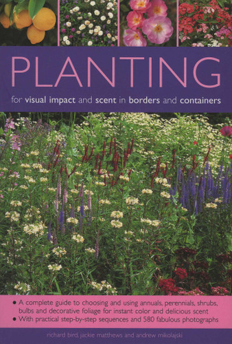 Planting for Visual Impact & Scent in Borders & Containers book cover by Andrew Mikolajski