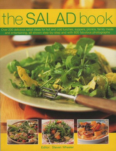 The Salad Book book cover by Steven Wheeler
