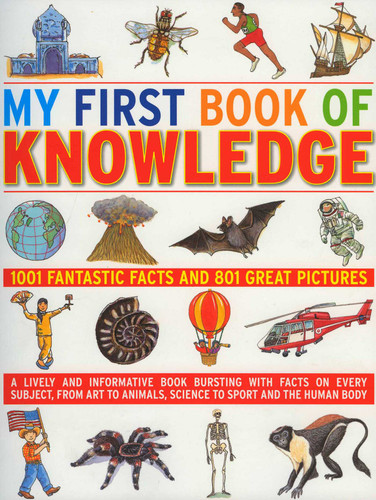 My First Book of Knowledge book cover by Andy Charman, Angela Royston, Jenny Vaughan