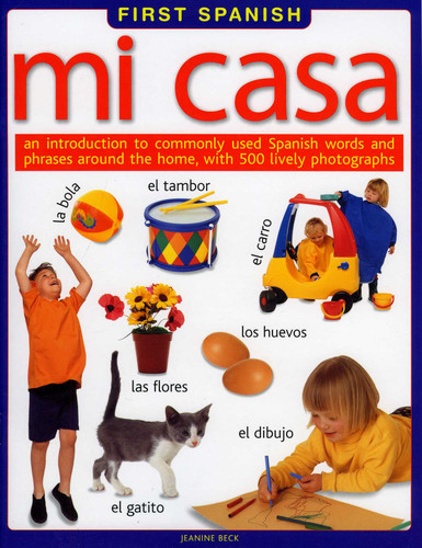 First Spanish - Mia Casa book cover by Jeanine Beck