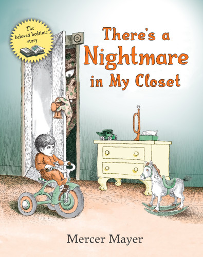 There's a Nightmare in My Closet (There's Something in My Room Series) book cover by Mercer Mayer