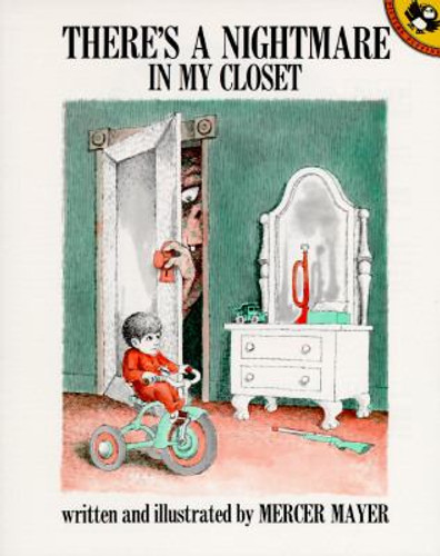 There's a Nightmare in My Closet Cover