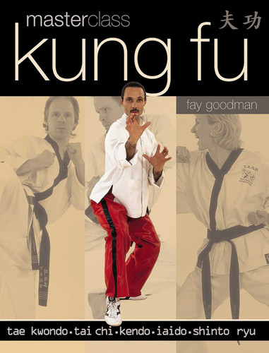 Masterclass Kung Fu book cover by Fay Goodman