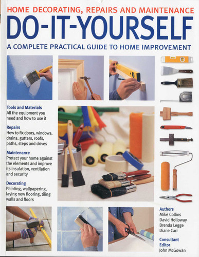 Do-It-Yourself book cover by John McGowan