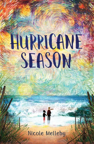 Hurricane Season book cover by Nicole Melleby