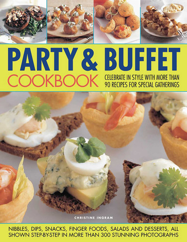 Party and Buffet Cookbook book cover by Christine Ingram
