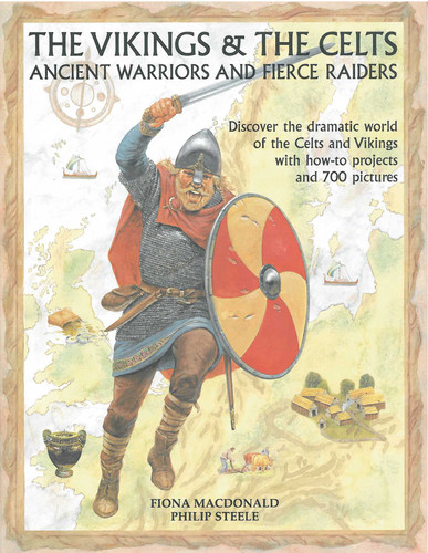 Vikings & Celts book cover by Philip MacDonald