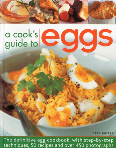 A Cook's Guide to Eggs book cover by Alex Barker