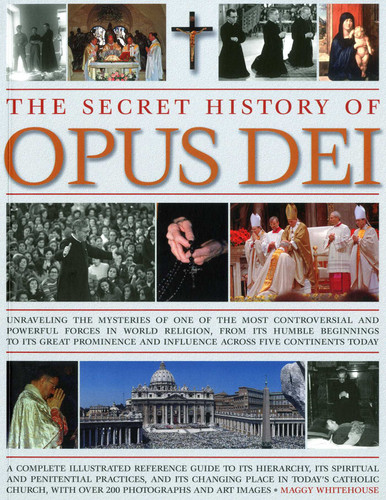 The Secret History of Opus Dei book cover by Maggy Whitehouse