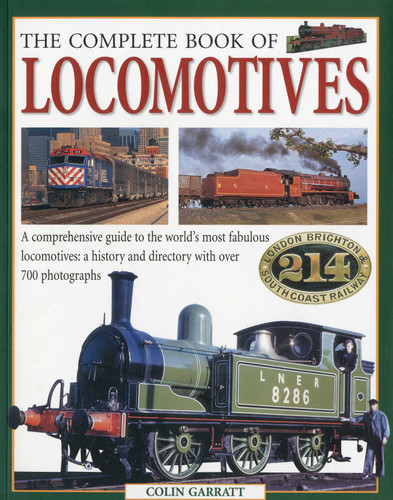 The Complete Book of Locomotives book cover by Colin Garratt