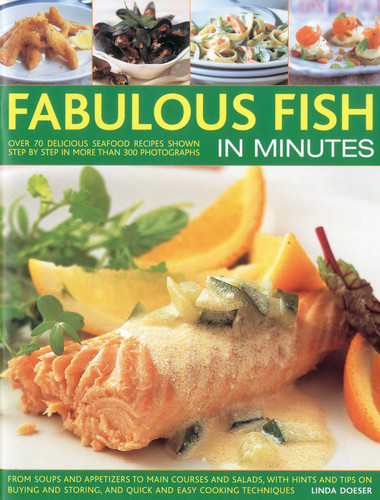 Fabulous Fish in Minutes book cover by Linda Doeser