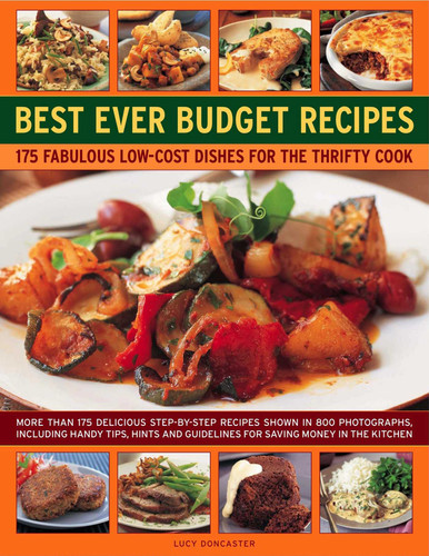 Best Ever Meals On A Budget book cover by Lucy Doncaste