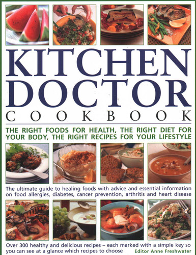 Kitchen Doctor Cookbook book cover by Jill Scott