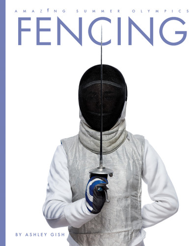 Fencing book cover by Ashley Gish