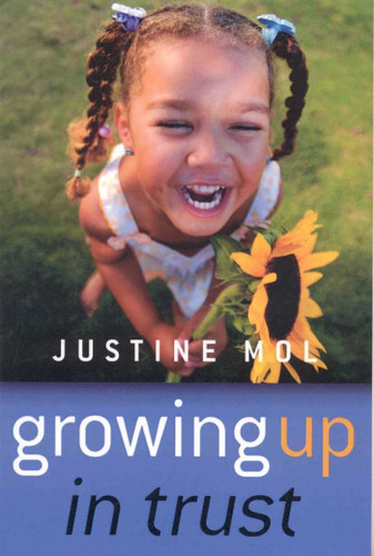 Growing Up In Trust book cover by Justine Mol