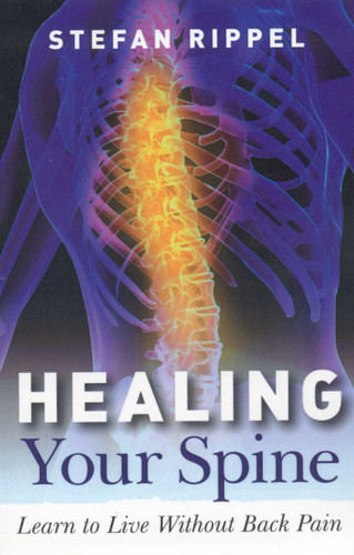 Healing Your Spine: Learn to Live Without Back Pain book cover by Stefan Rippel