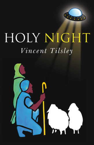 Holy Night book cover by Vincent Tilsley
