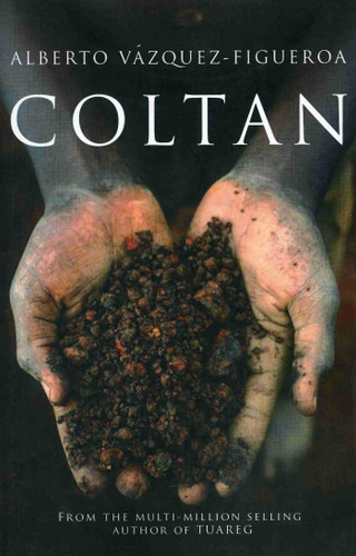Coltan book cover by Alberto Vazquez-Figueroa