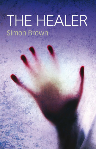 The Healer book cover by Simon Brown