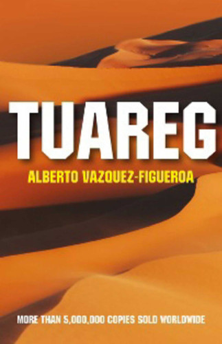 Tuareg book cover by Alberto Vazquez-Figueroa