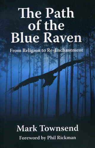 The Path of the Blue Raven book cover by Mark Townsend