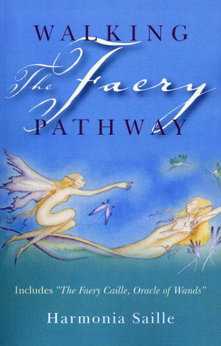 Walking the Faery Pathway book cover by Harmonia Saille