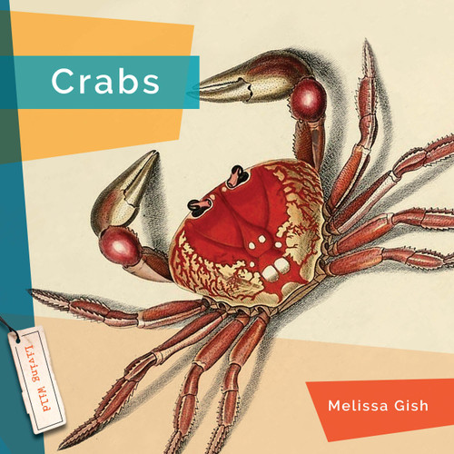 Crabs book cover by Melissa Gish
