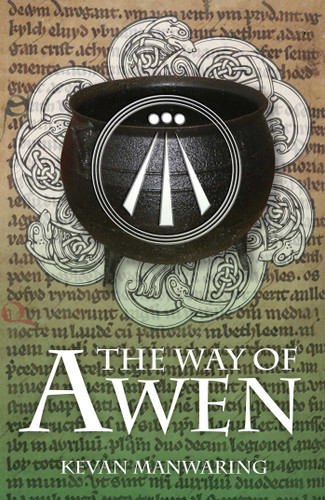 The Way of Awen book cover by Kevan Manwaring