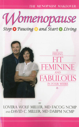 Womenopause: Stop Pausing and Start Living book cover by Lovera Wolf Miller, David C. Miller